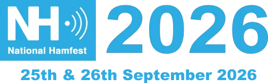 National Hamfest 25 - 26th September 2026